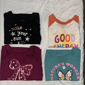 Garanimals Kids T-Shirts - Black, Orange, Purple, Teal